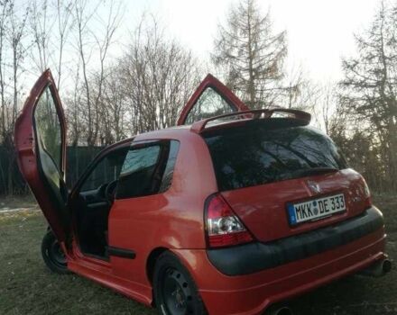 Червоний Рено Кліо, об'ємом двигуна 1.2 л та пробігом 75 тис. км за 2500 $, фото 1 на Automoto.ua