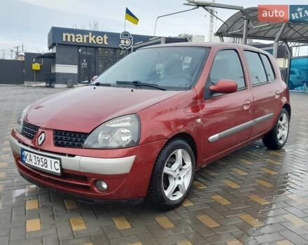 Червоний Рено Кліо, об'ємом двигуна 1.15 л та пробігом 151 тис. км за 3000 $, фото 5 на Automoto.ua
