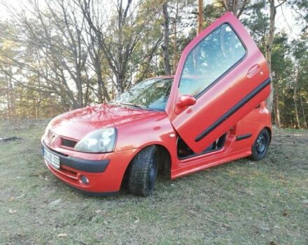 Червоний Рено Кліо, об'ємом двигуна 1.2 л та пробігом 75 тис. км за 2500 $, фото 6 на Automoto.ua