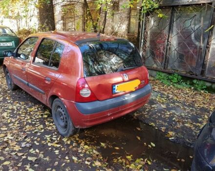 Рено Клио 2005 в Днепре (Днепропетровске) на Automoto.ua Красный Рено Клио, объемом двигателя 1.5 л и пробегом 280 тыс. км за 4800 $, фото 1 на Automoto.ua