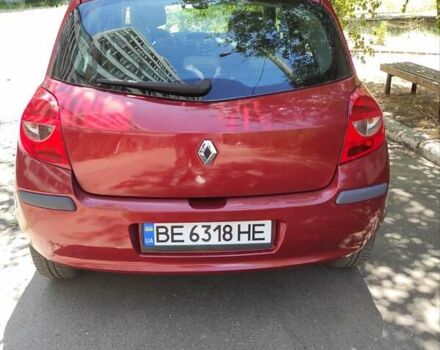 Рено Клио 2006 в Николаеве на Automoto.ua Красный Рено Клио, объемом двигателя 1.6 л и пробегом 151 тыс. км за 4500 $, фото 6 на Automoto.ua