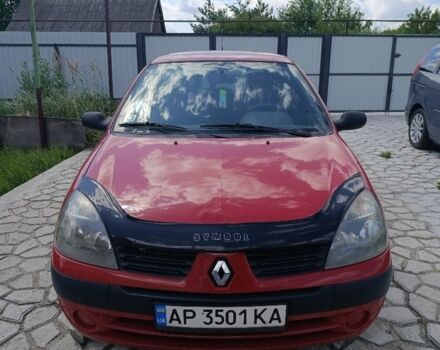 Червоний Рено Кліо, об'ємом двигуна 1.1 л та пробігом 224 тис. км за 2600 $, фото 1 на Automoto.ua