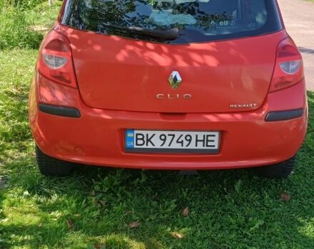 Червоний Рено Кліо, об'ємом двигуна 1.1 л та пробігом 225 тис. км за 3900 $, фото 6 на Automoto.ua