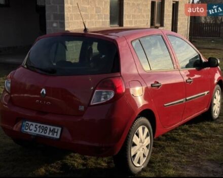 Червоний Рено Кліо, об'ємом двигуна 1.1 л та пробігом 123 тис. км за 4400 $, фото 9 на Automoto.ua