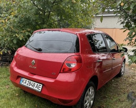 Червоний Рено Кліо, об'ємом двигуна 1.5 л та пробігом 217 тис. км за 5150 $, фото 12 на Automoto.ua