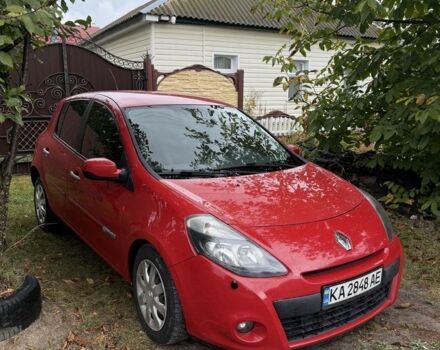 Червоний Рено Кліо, об'ємом двигуна 1.5 л та пробігом 217 тис. км за 5150 $, фото 1 на Automoto.ua