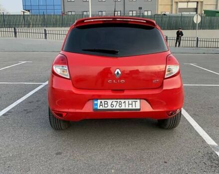 Червоний Рено Кліо, об'ємом двигуна 1.1 л та пробігом 181 тис. км за 5500 $, фото 4 на Automoto.ua