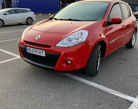 Червоний Рено Кліо, об'ємом двигуна 1.1 л та пробігом 181 тис. км за 5500 $, фото 1 на Automoto.ua