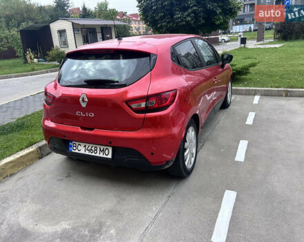 Червоний Рено Кліо, об'ємом двигуна 0.9 л та пробігом 199 тис. км за 5500 $, фото 8 на Automoto.ua