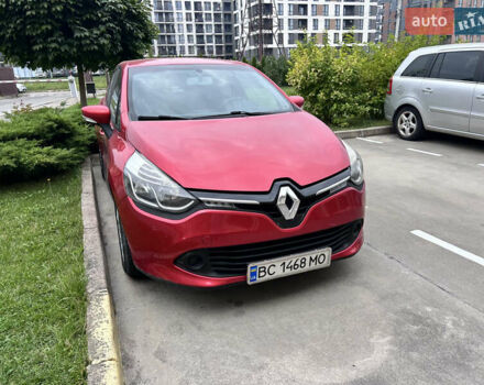 Червоний Рено Кліо, об'ємом двигуна 0.9 л та пробігом 199 тис. км за 5500 $, фото 1 на Automoto.ua