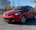 Красный Рено Клио, объемом двигателя 0.9 л и пробегом 184 тыс. км за 7290 $, фото 1 на Automoto.ua