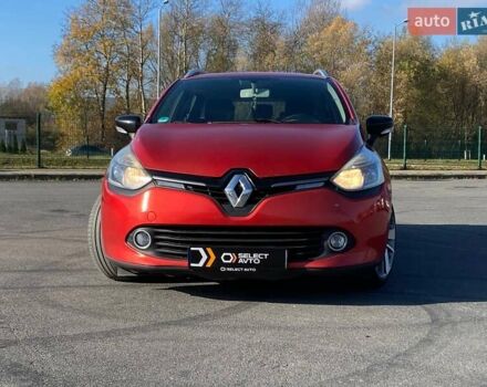 Красный Рено Клио, объемом двигателя 0.9 л и пробегом 184 тыс. км за 7290 $, фото 6 на Automoto.ua