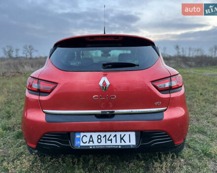 Красный Рено Клио, объемом двигателя 1.5 л и пробегом 195 тыс. км за 9300 $, фото 9 на Automoto.ua