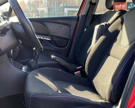 Красный Рено Клио, объемом двигателя 0.9 л и пробегом 184 тыс. км за 7290 $, фото 9 на Automoto.ua