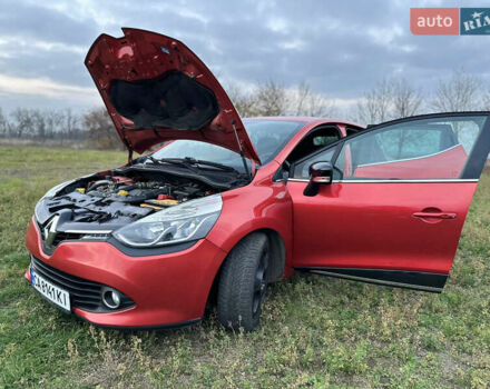 Красный Рено Клио, объемом двигателя 1.5 л и пробегом 195 тыс. км за 9300 $, фото 16 на Automoto.ua