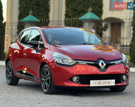Рено Кліо 2015 у Дубно на Automoto.ua Червоний Рено Кліо, об'ємом двигуна 1.5 л та пробігом 200 тис. км за 8350 $, фото 14 на Automoto.ua