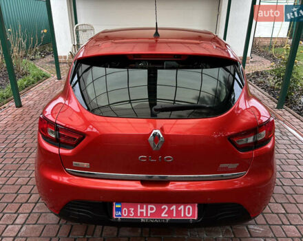 Червоний Рено Кліо, об'ємом двигуна 1.2 л та пробігом 167 тис. км за 9200 $, фото 5 на Automoto.ua