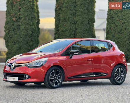 Рено Кліо 2015 у Дубно на Automoto.ua Червоний Рено Кліо, об'ємом двигуна 1.5 л та пробігом 200 тис. км за 8350 $, фото 7 на Automoto.ua