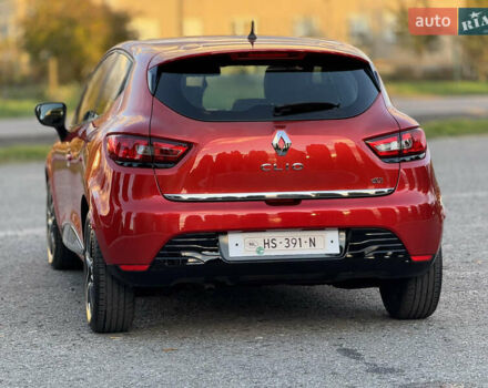 Рено Кліо 2015 у Дубно на Automoto.ua Червоний Рено Кліо, об'ємом двигуна 1.5 л та пробігом 200 тис. км за 8350 $, фото 31 на Automoto.ua