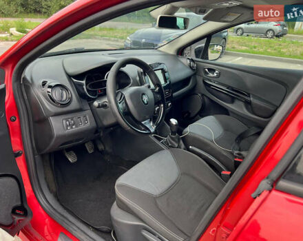 Красный Рено Клио, объемом двигателя 1.46 л и пробегом 140 тыс. км за 7900 $, фото 10 на Automoto.ua