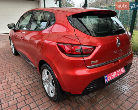 Червоний Рено Кліо, об'ємом двигуна 1.2 л та пробігом 167 тис. км за 9200 $, фото 4 на Automoto.ua