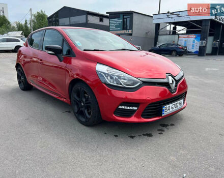 Красный Рено Клио, объемом двигателя 1.46 л и пробегом 140 тыс. км за 7900 $, фото 1 на Automoto.ua