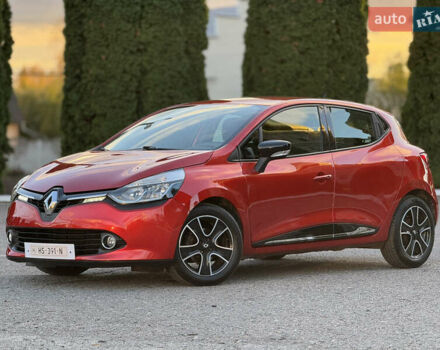 Рено Кліо 2015 у Дубно на Automoto.ua Червоний Рено Кліо, об'ємом двигуна 1.5 л та пробігом 200 тис. км за 8350 $, фото 40 на Automoto.ua