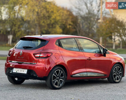 Рено Кліо 2015 у Дубно на Automoto.ua Червоний Рено Кліо, об'ємом двигуна 1.5 л та пробігом 200 тис. км за 8350 $, фото 24 на Automoto.ua