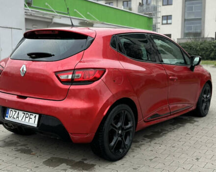 Красный Рено Клио, объемом двигателя 1.46 л и пробегом 140 тыс. км за 7900 $, фото 5 на Automoto.ua