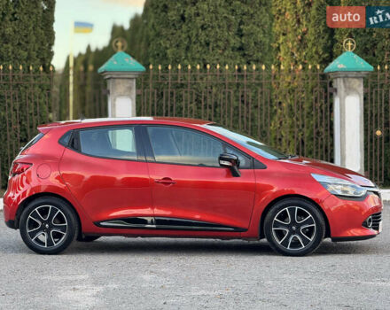 Рено Кліо 2015 у Дубно на Automoto.ua Червоний Рено Кліо, об'ємом двигуна 1.5 л та пробігом 200 тис. км за 8350 $, фото 21 на Automoto.ua