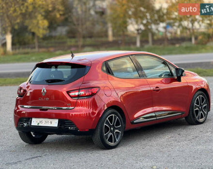 Рено Кліо 2015 у Дубно на Automoto.ua Червоний Рено Кліо, об'ємом двигуна 1.5 л та пробігом 200 тис. км за 8350 $, фото 25 на Automoto.ua