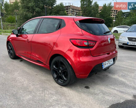 Красный Рено Клио, объемом двигателя 1.46 л и пробегом 140 тыс. км за 7900 $, фото 8 на Automoto.ua