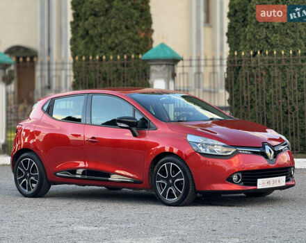 Рено Кліо 2015 у Дубно на Automoto.ua Червоний Рено Кліо, об'ємом двигуна 1.5 л та пробігом 200 тис. км за 8350 $, фото 18 на Automoto.ua