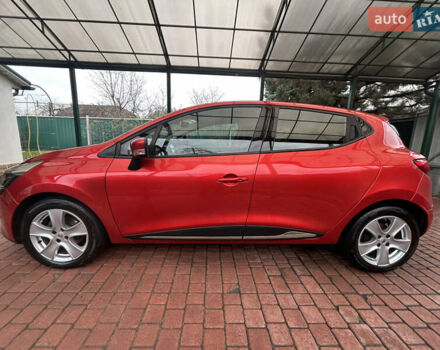 Червоний Рено Кліо, об'ємом двигуна 1.2 л та пробігом 167 тис. км за 9200 $, фото 3 на Automoto.ua