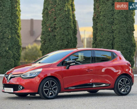 Рено Кліо 2015 у Дубно на Automoto.ua Червоний Рено Кліо, об'ємом двигуна 1.5 л та пробігом 200 тис. км за 8350 $, фото 9 на Automoto.ua