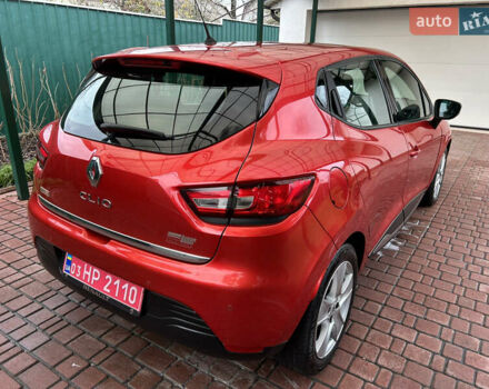 Червоний Рено Кліо, об'ємом двигуна 1.2 л та пробігом 167 тис. км за 9200 $, фото 7 на Automoto.ua