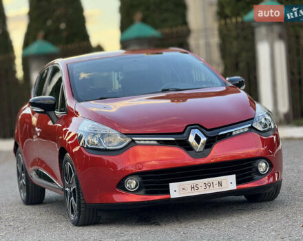 Рено Кліо 2015 у Дубно на Automoto.ua Червоний Рено Кліо, об'ємом двигуна 1.5 л та пробігом 200 тис. км за 8350 $, фото 13 на Automoto.ua
