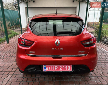Червоний Рено Кліо, об'ємом двигуна 1.2 л та пробігом 167 тис. км за 9200 $, фото 6 на Automoto.ua