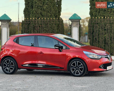 Рено Кліо 2015 у Дубно на Automoto.ua Червоний Рено Кліо, об'ємом двигуна 1.5 л та пробігом 200 тис. км за 8350 $, фото 20 на Automoto.ua