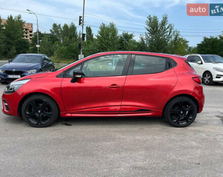 Красный Рено Клио, объемом двигателя 1.46 л и пробегом 140 тыс. км за 7900 $, фото 7 на Automoto.ua