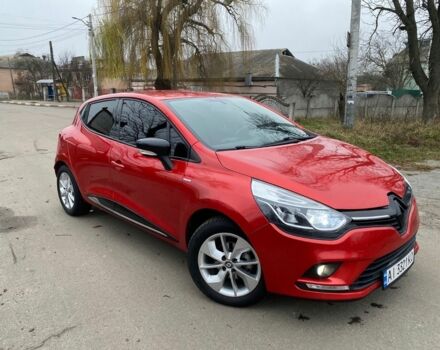 Червоний Рено Кліо, об'ємом двигуна 1.5 л та пробігом 303 тис. км за 7000 $, фото 4 на Automoto.ua