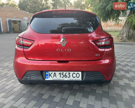 Червоний Рено Кліо, об'ємом двигуна 1.46 л та пробігом 212 тис. км за 6500 $, фото 13 на Automoto.ua
