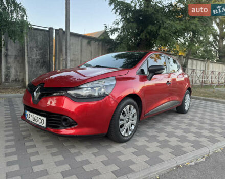 Червоний Рено Кліо, об'ємом двигуна 1.46 л та пробігом 212 тис. км за 6500 $, фото 1 на Automoto.ua