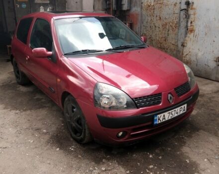 Червоний Рено Кліо, об'ємом двигуна 1.4 л та пробігом 1 тис. км за 5000 $, фото 2 на Automoto.ua
