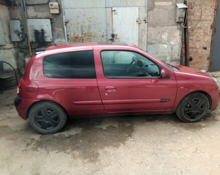 Червоний Рено Кліо, об'ємом двигуна 1.4 л та пробігом 1 тис. км за 5000 $, фото 3 на Automoto.ua