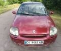 Червоний Рено Кліо, об'ємом двигуна 1.4 л та пробігом 200 тис. км за 1472 $, фото 1 на Automoto.ua