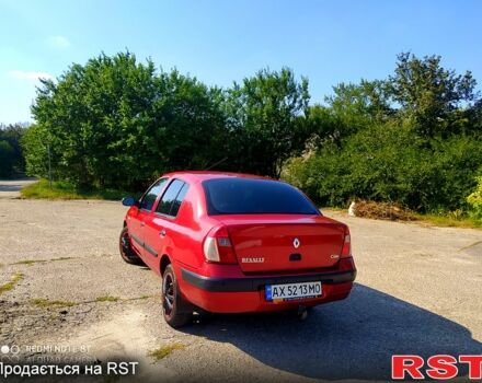 Рено Клио 2005 в Харькове на Automoto.ua Красный Рено Клио, объемом двигателя 1.4 л и пробегом 233 тыс. км за 3450 $, фото 5 на Automoto.ua