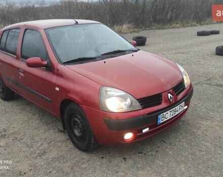 Рено Клио 2005 в Новый Роздол на Automoto.ua Красный Рено Клио, объемом двигателя 1.39 л и пробегом 201 тыс. км за 3100 $, фото 4 на Automoto.ua