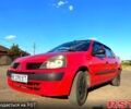 Красный Рено Клио, объемом двигателя 1.4 л и пробегом 146 тыс. км за 2200 $, фото 2 на Automoto.ua