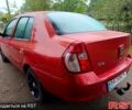 Красный Рено Клио, объемом двигателя 1.4 л и пробегом 170 тыс. км за 3500 $, фото 4 на Automoto.ua